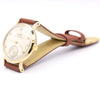 1949 early Tissot bumper Automatic solid 9ct gold dress Watch with amazing original dial