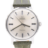 1975 Omega Genève Automatic with Satin Silver Sunburst Dial and Onyx style Markers in Stainless Steel Model 165.070