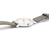 1975 Omega Genève Automatic with Satin Silver Sunburst Dial and Onyx style Markers in Stainless Steel Model 165.070