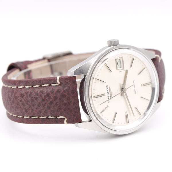 1979 Stunning Longines Automatic Model 1570 - 633 in Stainless Steel Rolls Royce link