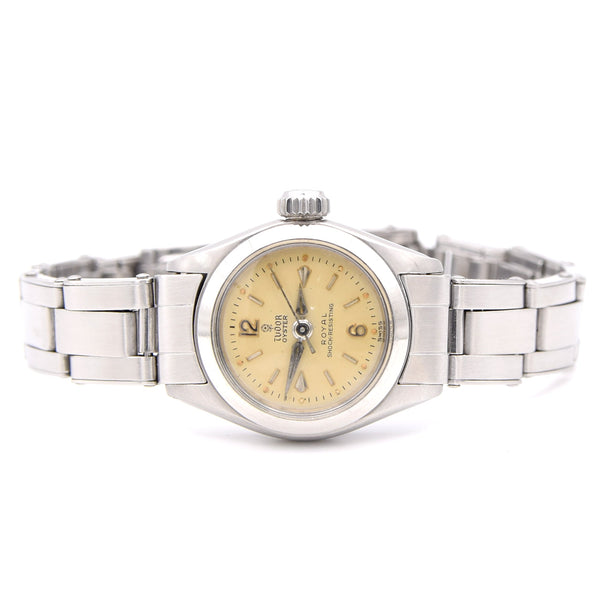 1962 Tudor oyster Royal 'Small Rose' ladies Model 7935 all original on Rolex Oyster spring Bracelet