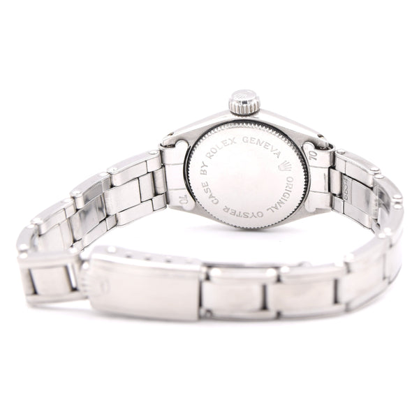 1962 Tudor oyster Royal 'Small Rose' ladies Model 7935 all original on Rolex Oyster spring Bracelet
