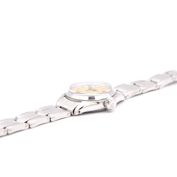 1962 Tudor oyster Royal 'Small Rose' ladies Model 7935 all original on Rolex Oyster spring Bracelet