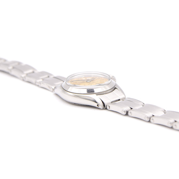 1962 Tudor oyster Royal 'Small Rose' ladies Model 7935 all original on Rolex Oyster spring Bracelet