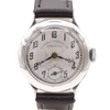 1928 Art deco solid 925 sterling silver Goldsmiths & Silversmiths watch English hallmarks
