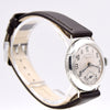 1928 Art deco solid 925 sterling silver Goldsmiths & Silversmiths watch English hallmarks
