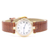 1990s Ladies classic Cartier Vendôme "Trinity" Tricolore Three Colour 18k Solid Gold Model 8100