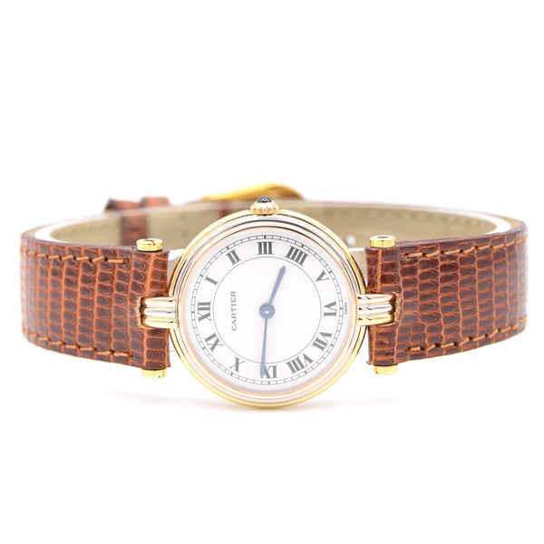 1990s Ladies classic Cartier Vendôme