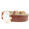 1990s Ladies classic Cartier Vendôme "Trinity" Tricolore Three Colour 18k Solid Gold Model 8100