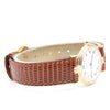 1990s Ladies classic Cartier Vendôme "Trinity" Tricolore Three Colour 18k Solid Gold Model 8100