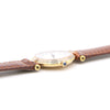 1990s Ladies classic Cartier Vendôme "Trinity" Tricolore Three Colour 18k Solid Gold Model 8100