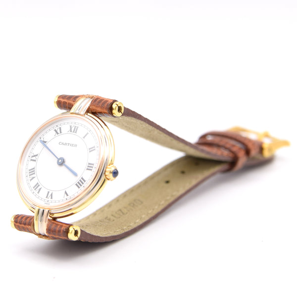 1990s Ladies classic Cartier Vendôme