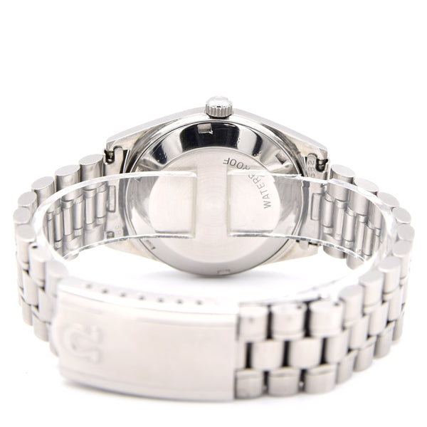 1969 Omega Geneve Automatic Date Model 166.041 in Stainless Steel Cal 565 on original Bracelet