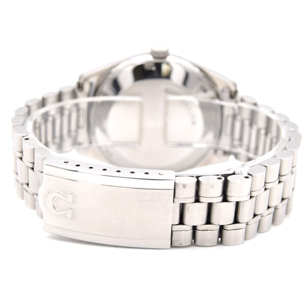 1969 Omega Geneve Automatic Date Model 166.041 in Stainless Steel Cal 565 on original Bracelet