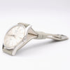 1960s classic Rotary Flyer Wristwatch 21 Jewels in steel with satin silver dial + Box