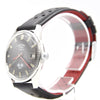 1960s Rotary GT automatic date Wristwatch with graphite colour dial + Box & Buckle