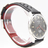 1960s Rotary GT automatic date Wristwatch with graphite colour dial + Box & Buckle