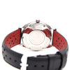 1960s Rotary GT automatic date Wristwatch with graphite colour dial + Box & Buckle