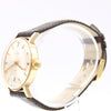 1976 Garrard Automatic Date Wristwatch in solid 9ct Gold with Original Box and papers