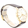 1976 Garrard Automatic Date Wristwatch in solid 9ct Gold with Original Box and papers