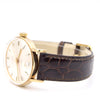 1976 Garrard Automatic Date Wristwatch in solid 9ct Gold with Original Box and papers