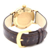 1976 Garrard Automatic Date Wristwatch in solid 9ct Gold with Original Box and papers