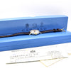 1976 Garrard Automatic Date Wristwatch in solid 9ct Gold with Original Box and papers