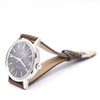1974 Omega Genève Date Classic Wristwatch with deep seam blue dial Manual Wind Model 136.009 in steel