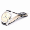1950s Tudor Oyster Shock-Resisting 'All Arabic numerals' Steel Wristwatch Model 7903 32mm All original