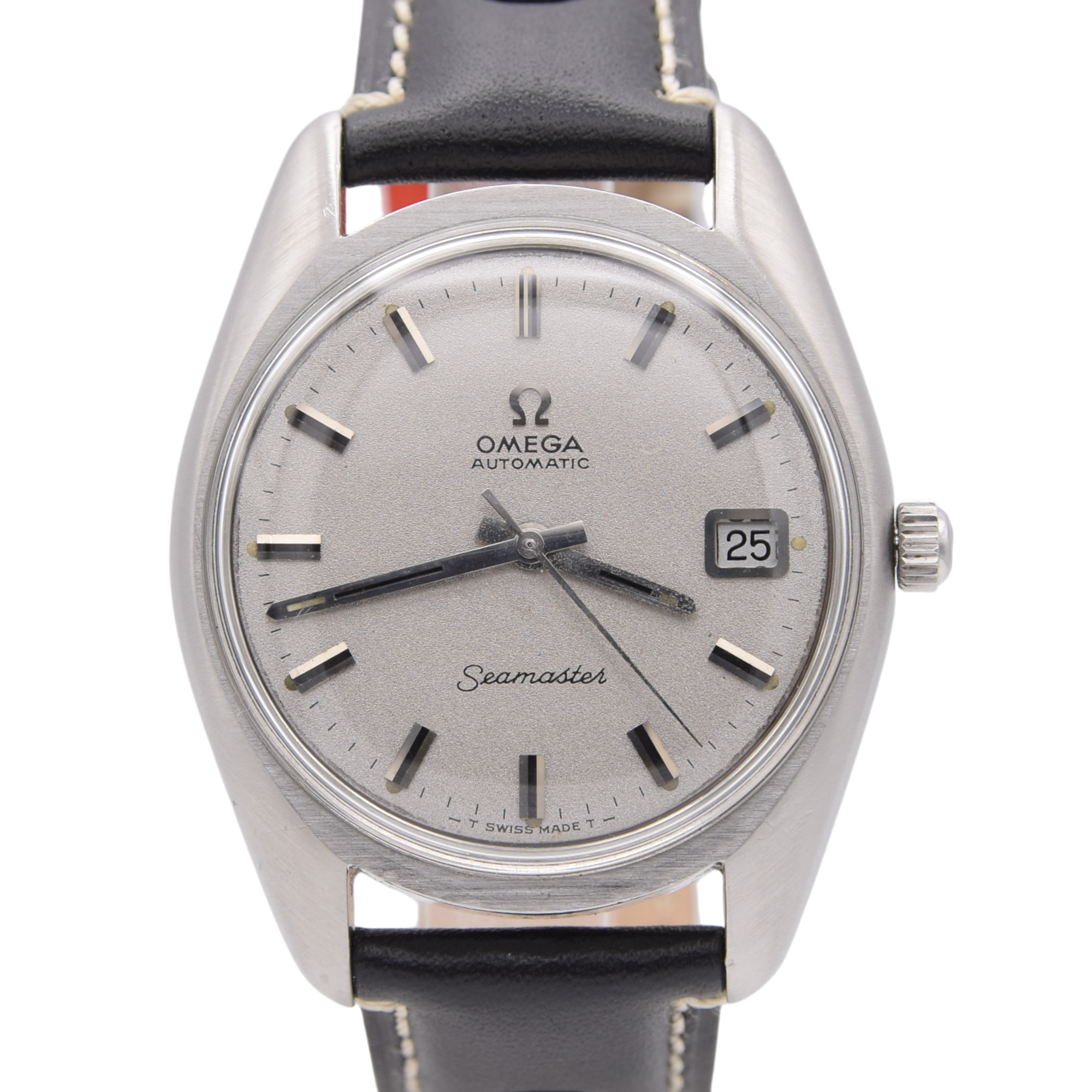 1969 Omega Seamaster Automatic watch 'Sparkle' dial with Date Model 166.067