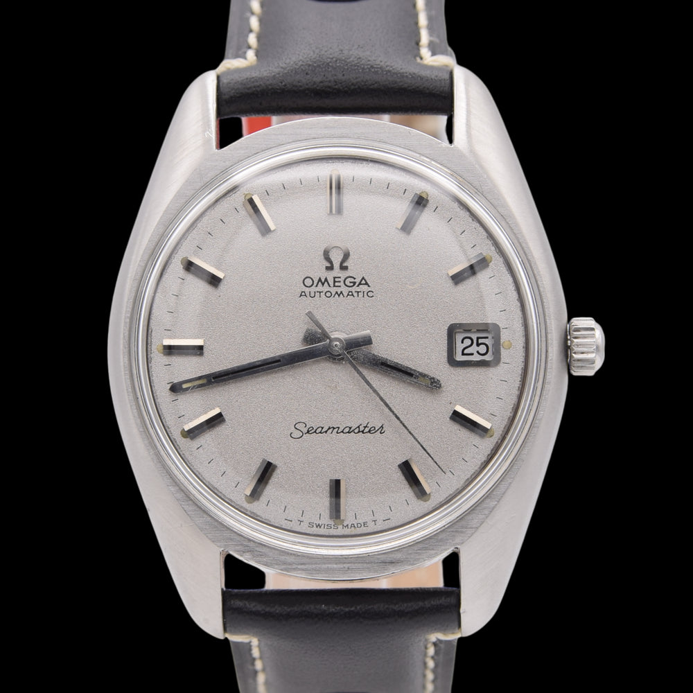 1969 Omega Seamaster Automatic watch 'Sparkle' dial with Date Model 166.067