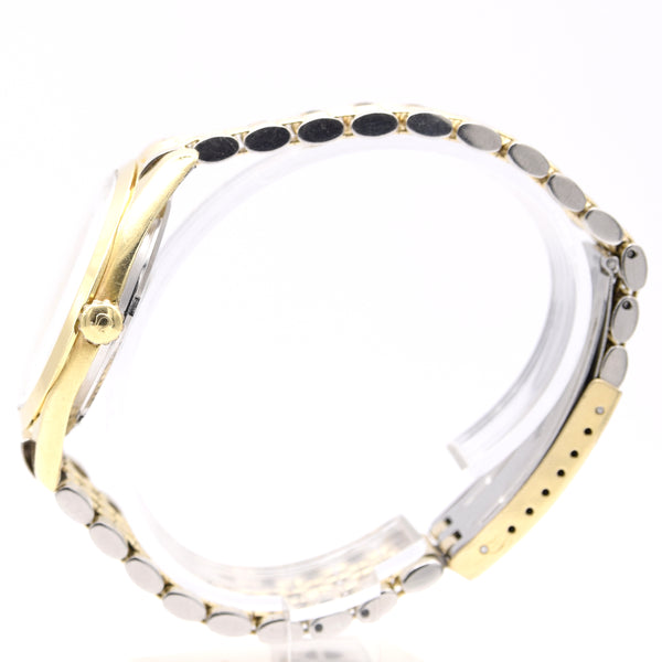 1968 Omega Seamaster automatic Immaculate Model 166.010 in Stainless Steel and Gold On BOR bracelet