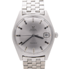 1969 Omega Geneve Automatic Date Model 166.041 in Stainless Steel Cal 565 Brick original Bracelet