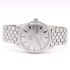 1969 Omega Geneve Automatic Date Model 166.041 in Stainless Steel Cal 565 Brick original Bracelet