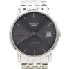 2020 Longines Elegant Collection Automatic grey graphite Dial 34MM L4.809.4.72.6 Box, Papers