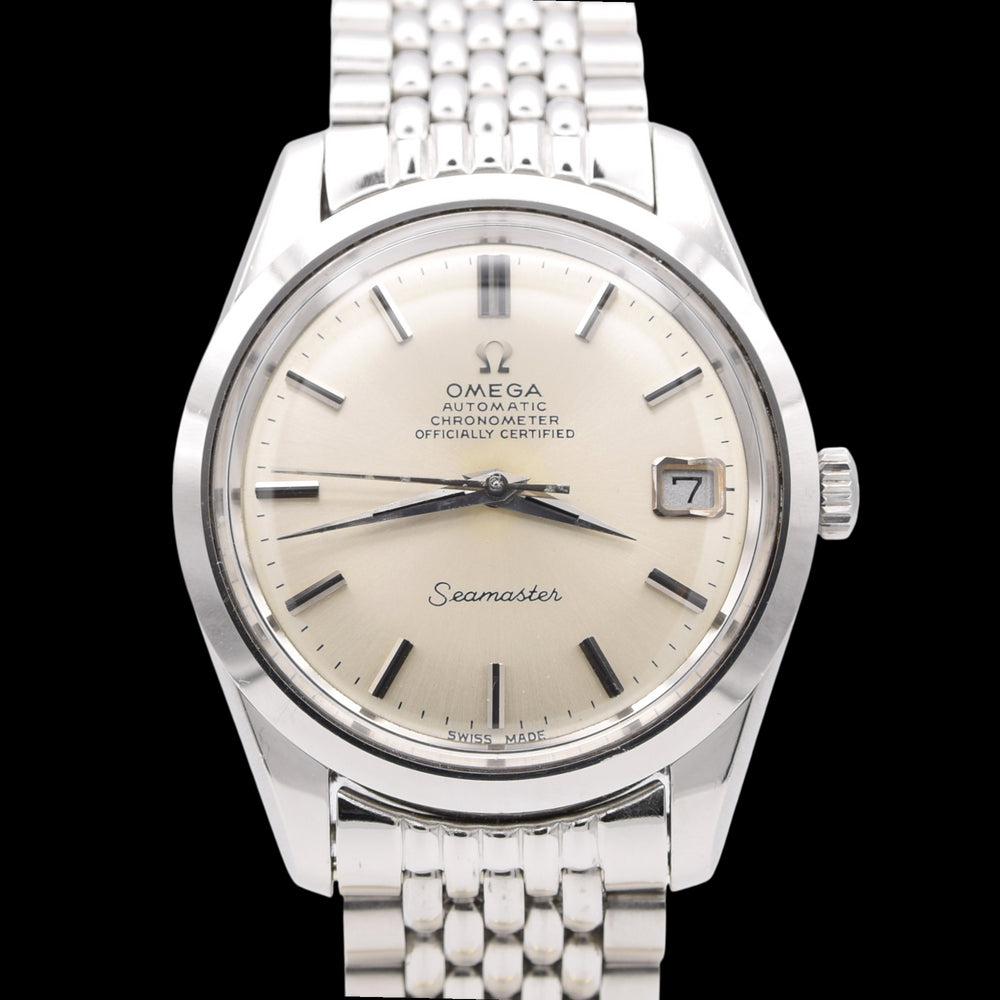 1968 Omega Seamaster Automatic chronometer officially certified Date Model 168.024 on BOR bracelet