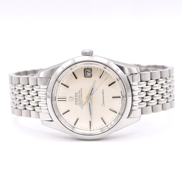 1968 Omega Seamaster Automatic chronometer officially certified Date Model 168.024 on BOR bracelet