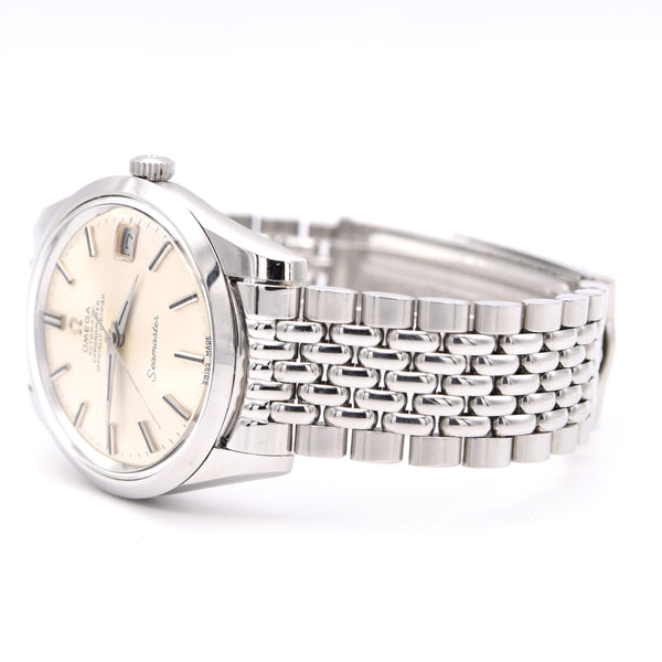 1968 Omega Seamaster Automatic chronometer officially certified Date Model 168.024 on BOR bracelet