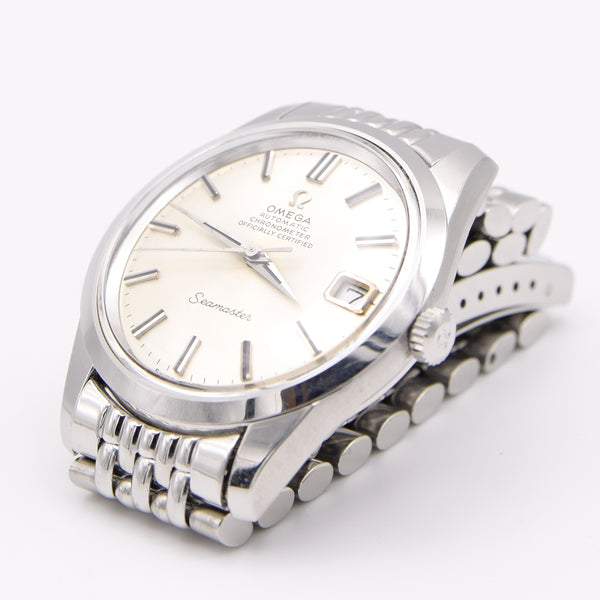1968 Omega Seamaster Automatic chronometer officially certified Date Model 168.024 on BOR bracelet