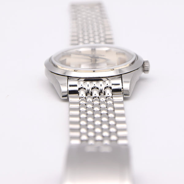 1968 Omega Seamaster Automatic chronometer officially certified Date Model 168.024 on BOR bracelet