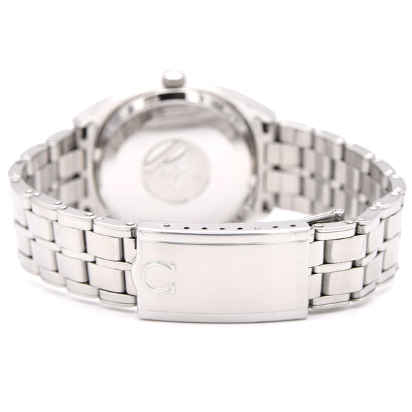 1967 Omega Constellation Automatic Wristwatch in Stainless Steel Chronometer Date Model 168.017