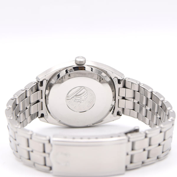 1967 Omega Constellation Automatic Wristwatch in Stainless Steel Chronometer Date Model 168.017