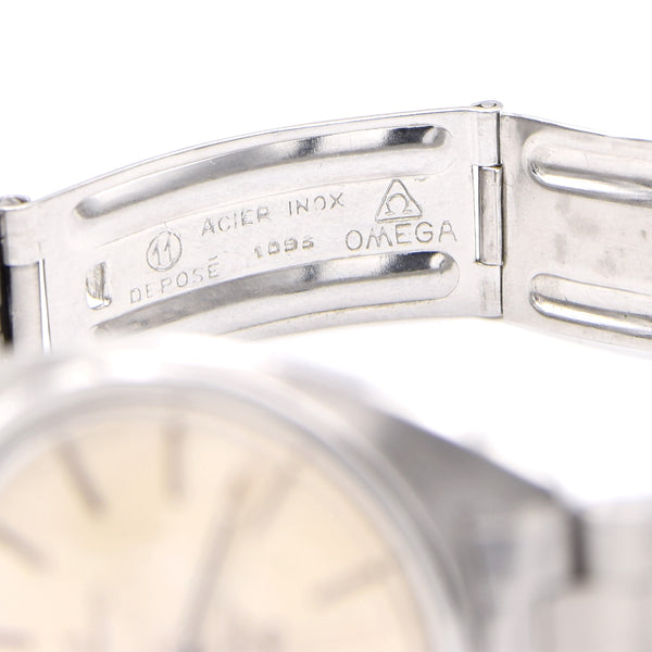 1967 Omega Constellation Automatic Wristwatch in Stainless Steel Chronometer Date Model 168.017
