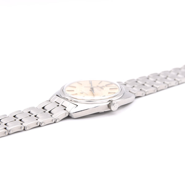 1967 Omega Constellation Automatic Wristwatch in Stainless Steel Chronometer Date Model 168.017