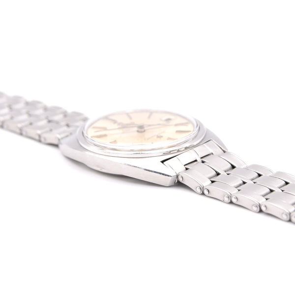 1967 Omega Constellation Automatic Wristwatch in Stainless Steel Chronometer Date Model 168.017