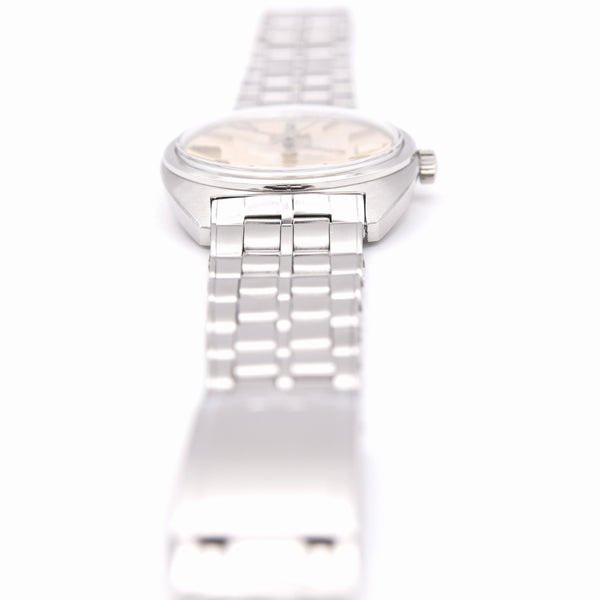 1967 Omega Constellation Automatic Wristwatch in Stainless Steel Chronometer Date Model 168.017