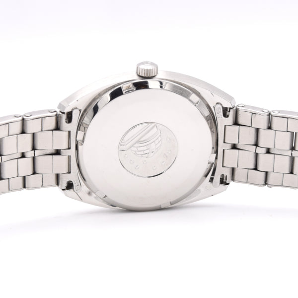 1967 Omega Constellation Automatic Wristwatch in Stainless Steel Chronometer Date Model 168.017
