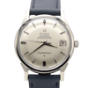 1963 Omega Sharp Constellation Date Automatic Chronometer with Dog Leg Lugs Model 168.005 in Stainless Steel