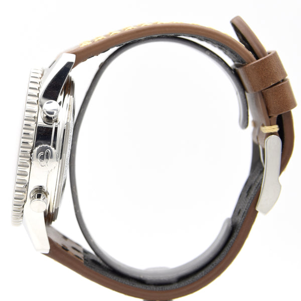 2007 Breitling Montbrillant Datora Chronometer A2133012/B571 - Full Set with Box, Papers & COSC Certificate