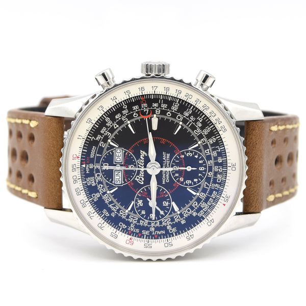 2007 Breitling Montbrillant Datora Chronometer A2133012/B571 - Full Set with Box, Papers & COSC Certificate